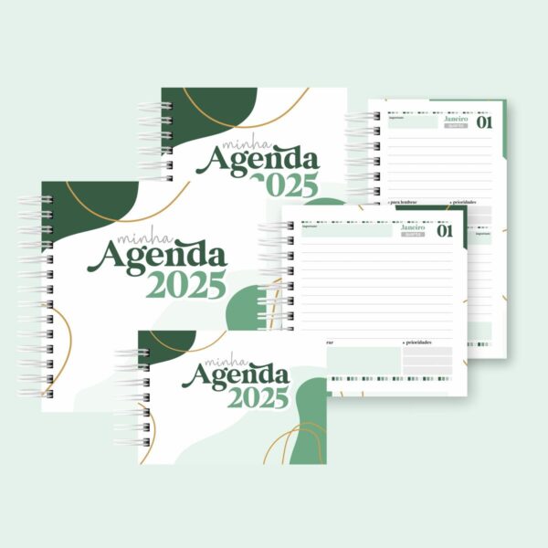 Combo Agendas 2025 - Arquivo Digital