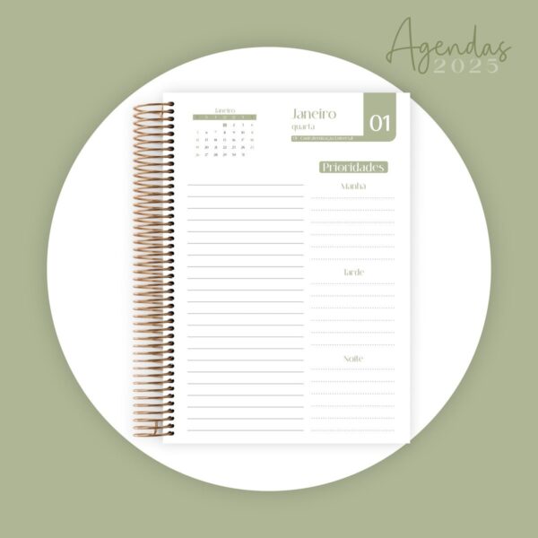 Combo Agendas 2025 Monogramas - Arquivo Digital