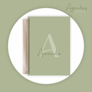 Combo Agendas 2025 Monogramas - Arquivo Digital