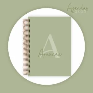 Combo Agendas 2025 Monogramas - Arquivo Digital
