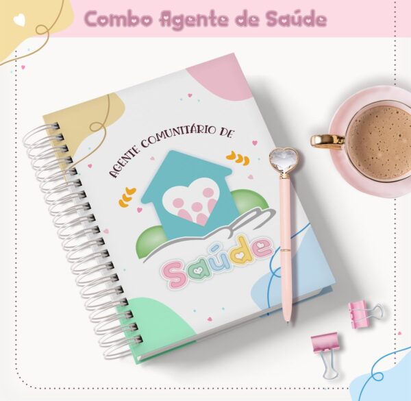 Combo Agente De Saúde - Arquivo Digital