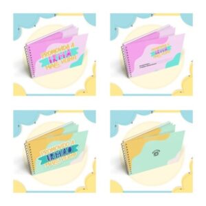 Combo Álbum Irmão e Irmã mais velho (a) - Arquivo Digital