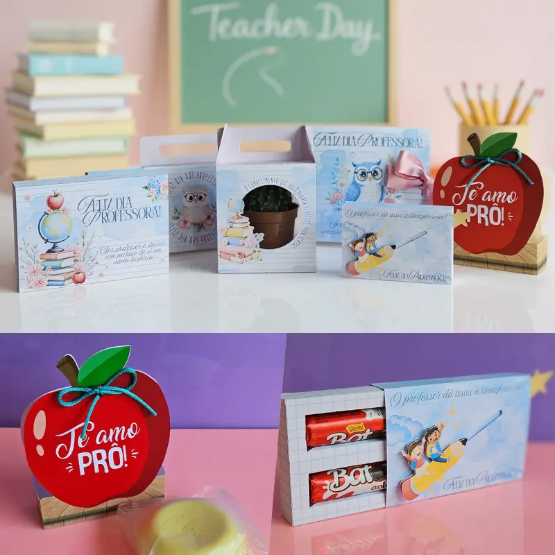 Combo Arquivos Dia dos Professores Completo 1 Combo Arquivos Dia dos Professores Completo