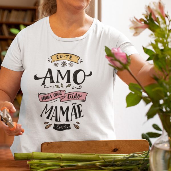 Combo Artes Dia das Mães Agenda Caneca Frases Camiseta