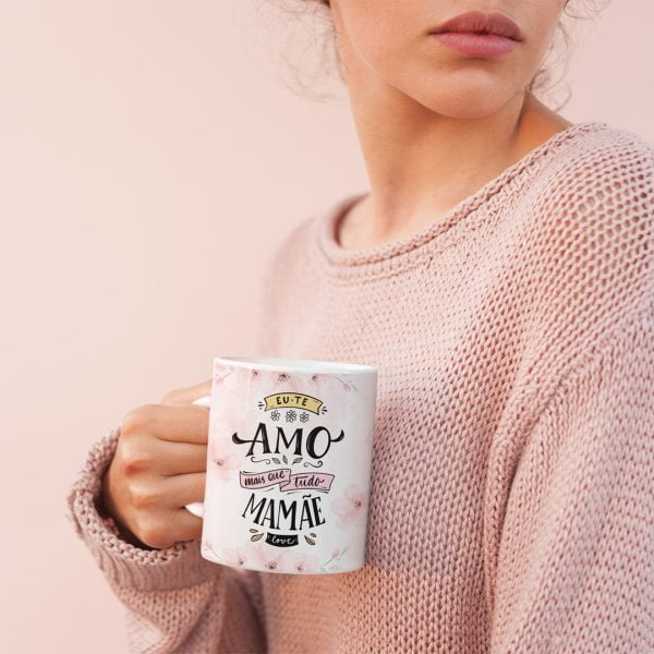 Combo Artes Dia das Mães Agenda Caneca Frases Camiseta