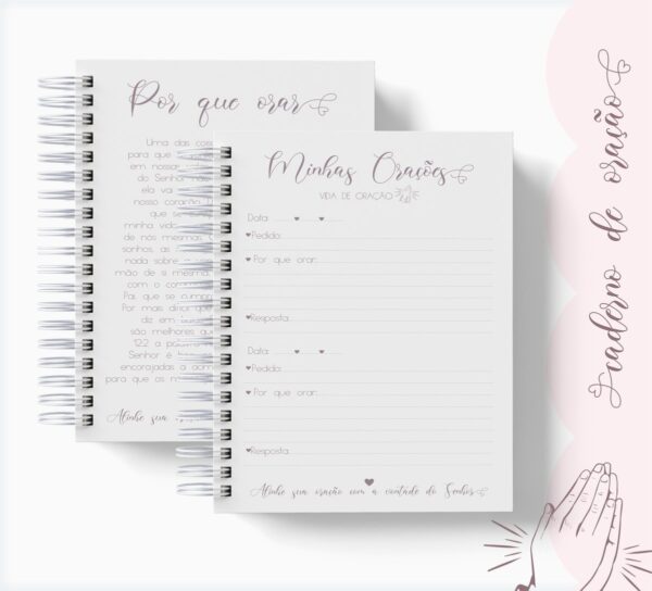 Combo Caderno de Oração - Arquivo Digital