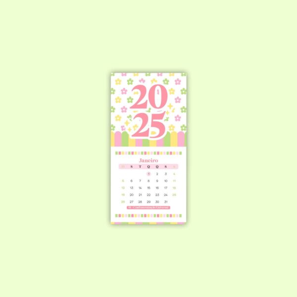Combo Calendários 2025 - Arquivos Imprimir