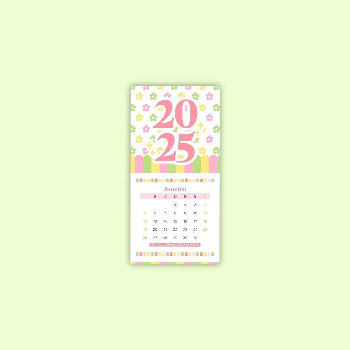 Combo Calendários 2025 - Arquivos Imprimir