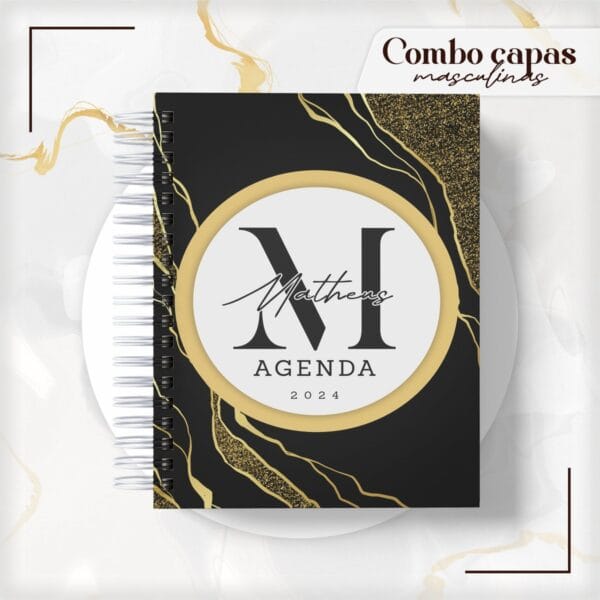 Combo Capas e Canecas Masculina - Arquivo Digital