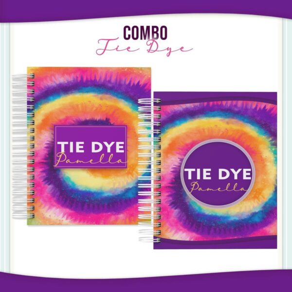 Combo Capas Tie Dye - Arquivo Digital
