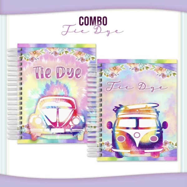 Combo Capas Tie Dye - Arquivo Digital