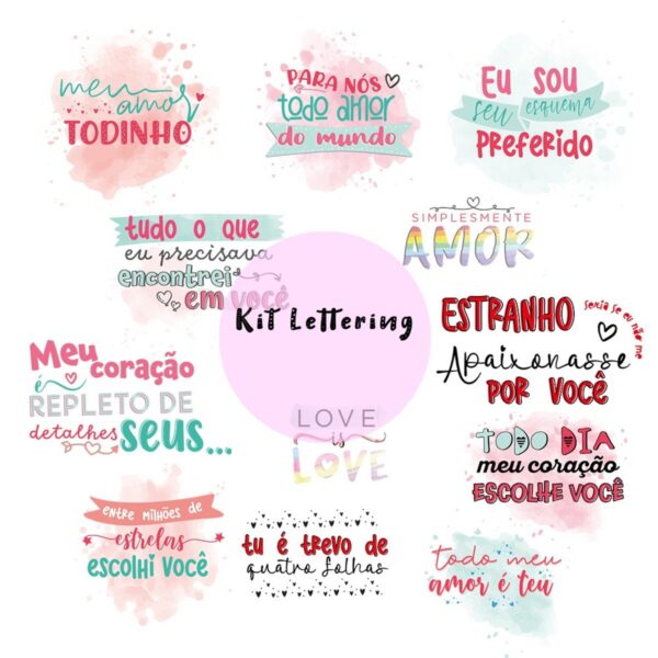 Combo Dia dos Namorados - Arquivo Digital