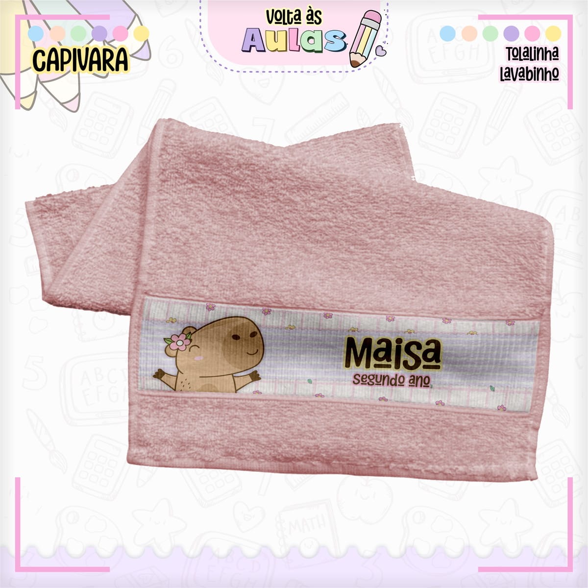 Combo Escolar Capivara 2025 para Encadernação e Sublimação 4 Combo Escolar Capivara 2025 Arquivo Encadernacao 4