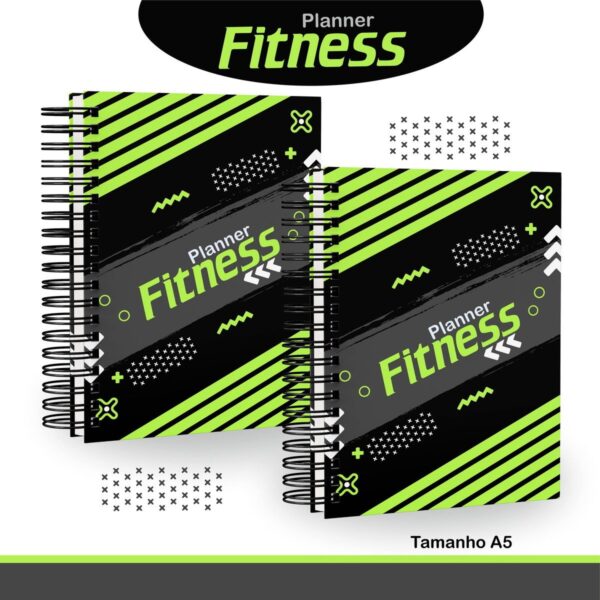 Combo Fitness Feminino e Masculino - Arquivo Digital