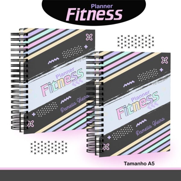 Combo Fitness Feminino e Masculino - Arquivo Digital