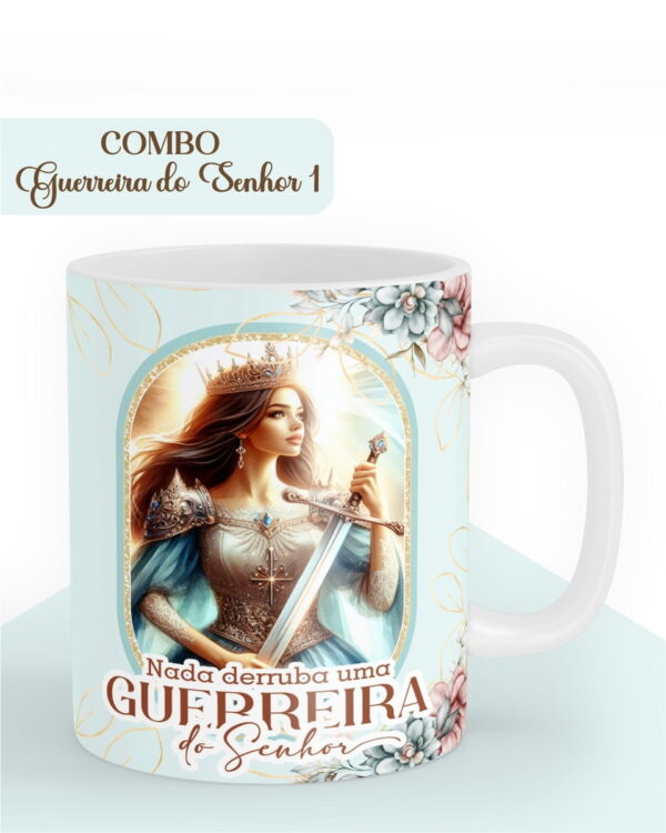 Combo Guerreira do Senhor - Encadernação