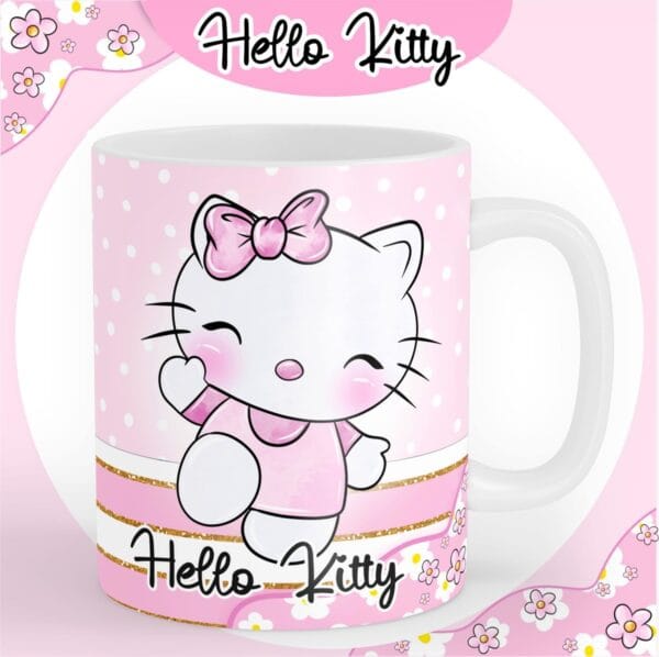 Combo Hello Kitty Encadernação - Arquivo Digital