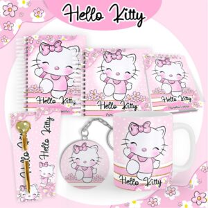 Combo Hello Kitty Encadernação - Arquivo Digital