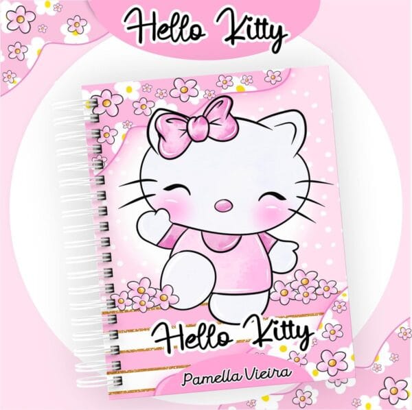 Combo Hello Kitty Encadernação - Arquivo Digital