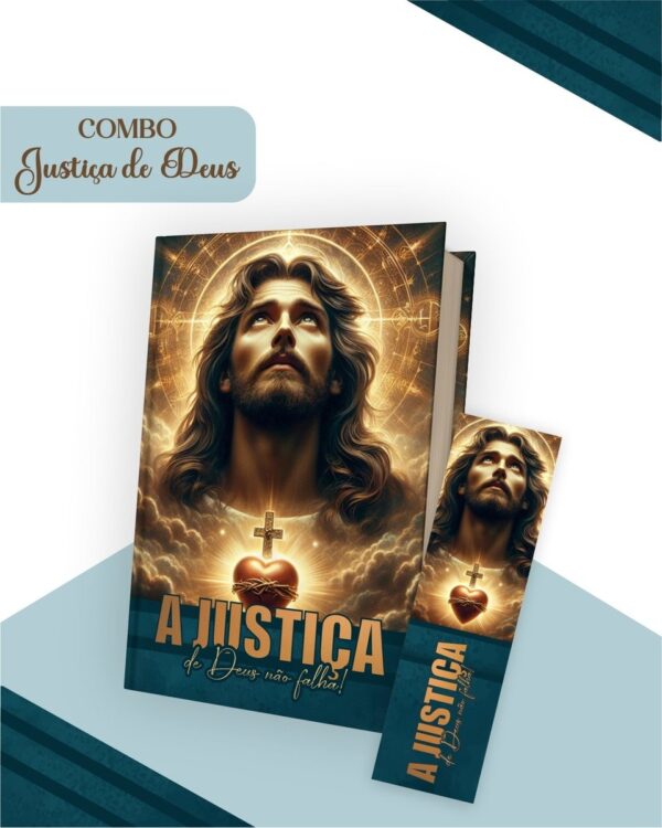 Combo Justiça de Deus - Encadernação