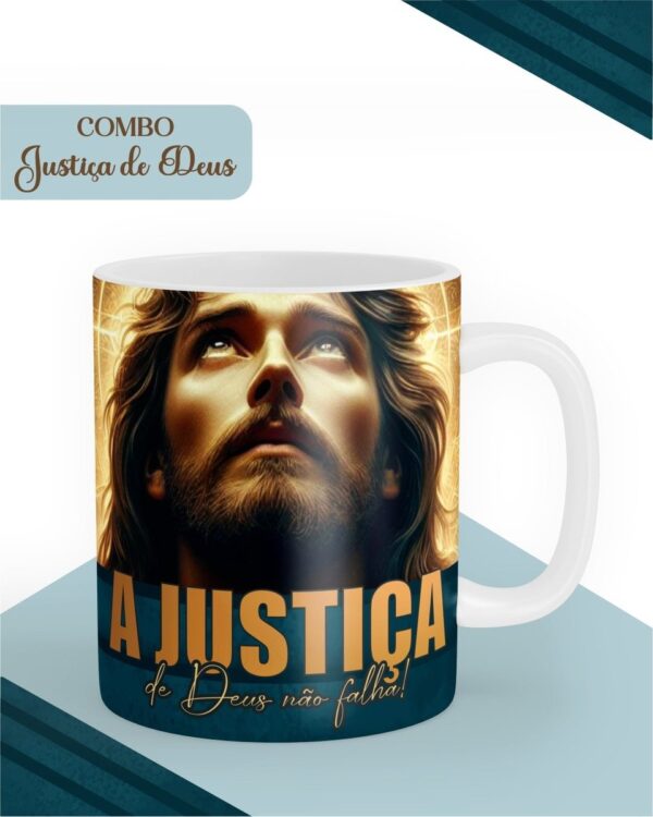 Combo Justiça de Deus - Encadernação