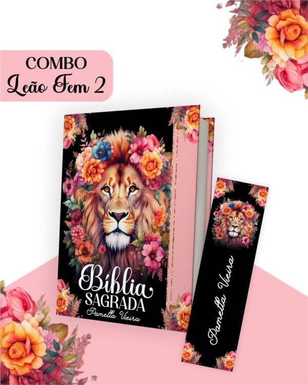 Combo Leão de Judá Feminino - Encadernação