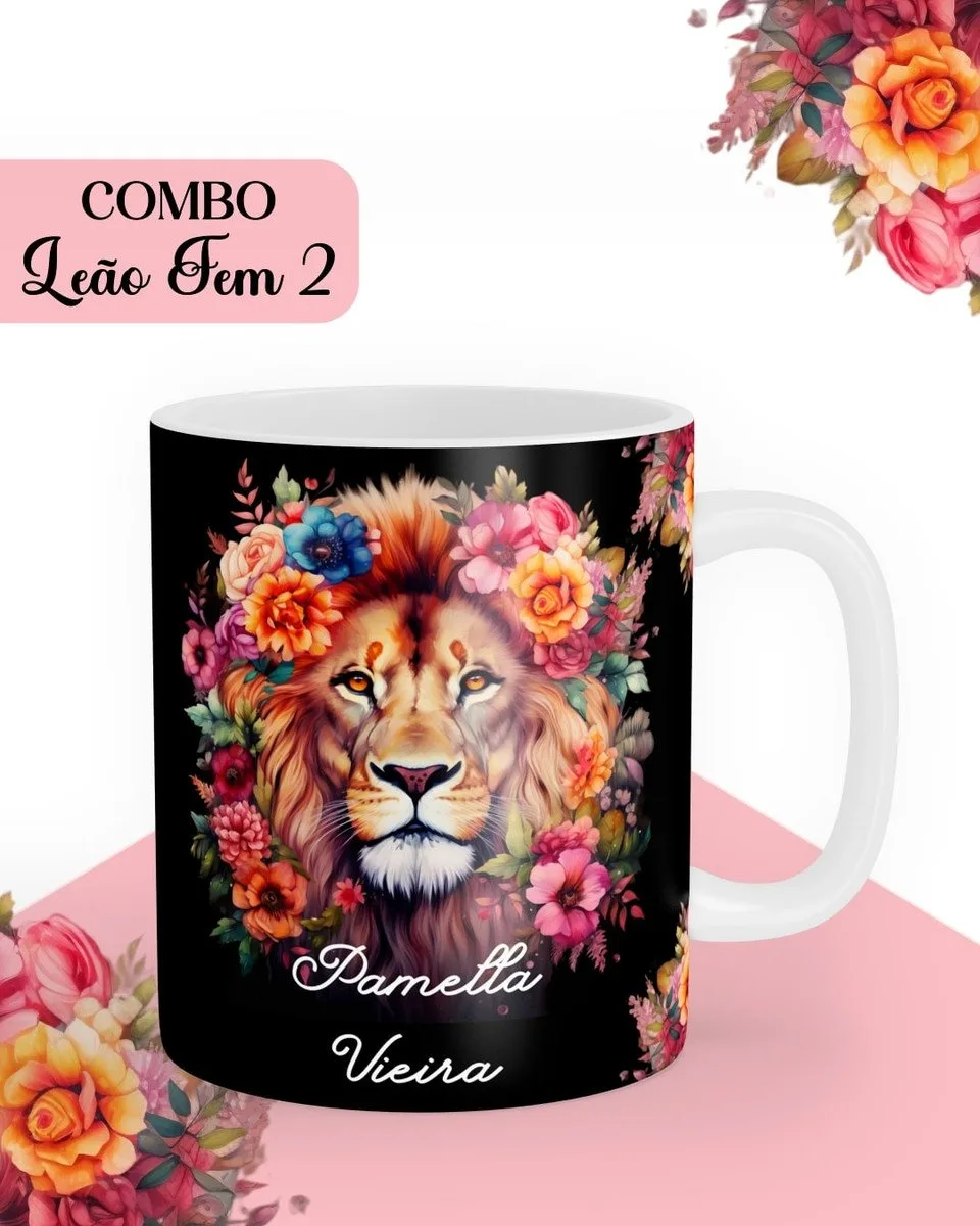 Combo Leão de Judá Feminino - Encadernação
