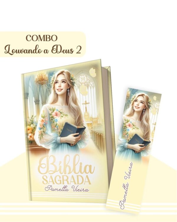Combo Louvando a Deus 2 - Encadernação