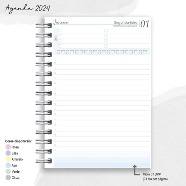 Combo Miolos Datados 2024 - Arquivo Digital