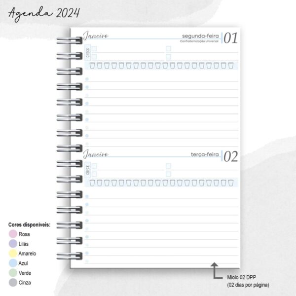 Combo Miolos Datados 2024 - Arquivo Digital