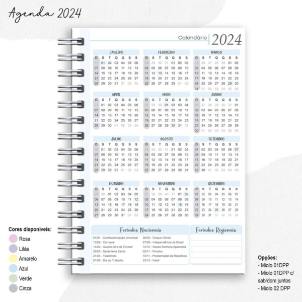 Combo Miolos Datados 2024 - Arquivo Digital