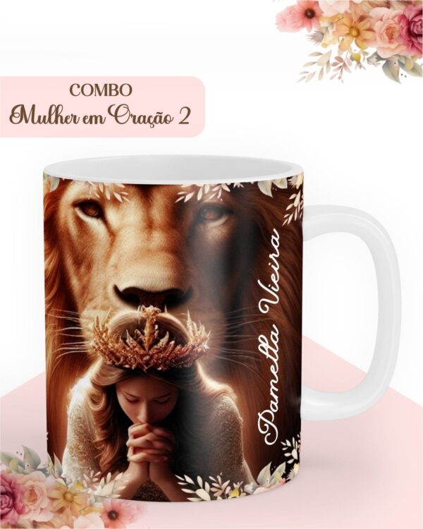 Combo Mulher em Oração 2 - Encadernação