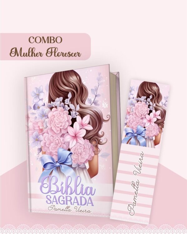 Combo Mulher Florescer - Encadernação