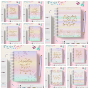 combo planner candy arquivo digital para criar planners