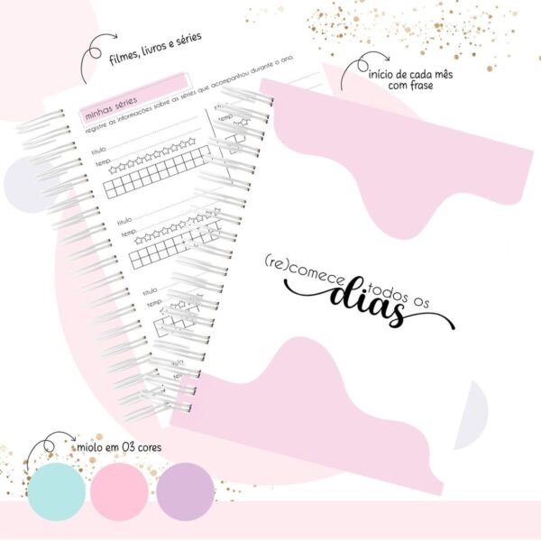 Combo Planner Feminino e Masculino - Arquivo Digital