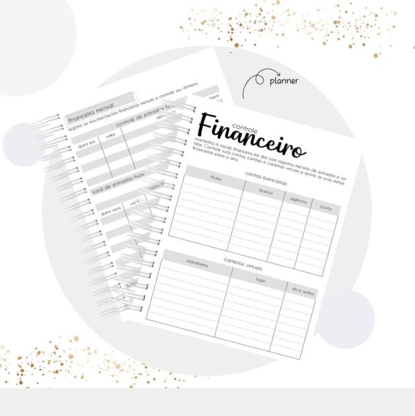 Combo Planner Feminino e Masculino - Arquivo Digital