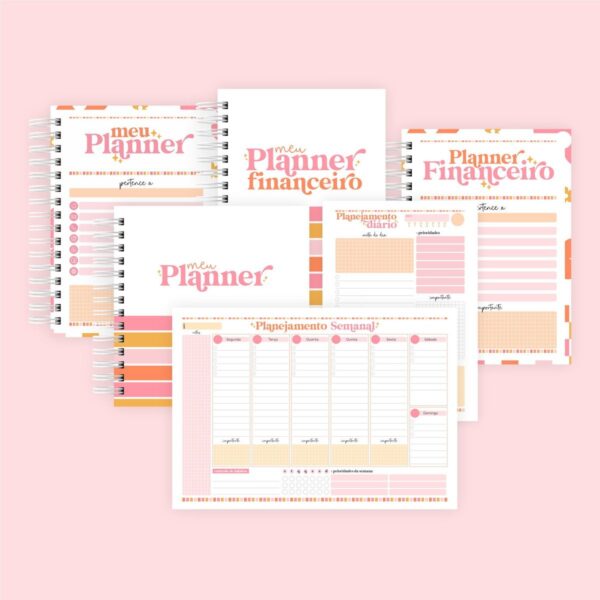 Combo Planners 2025 - Arquivo Digital