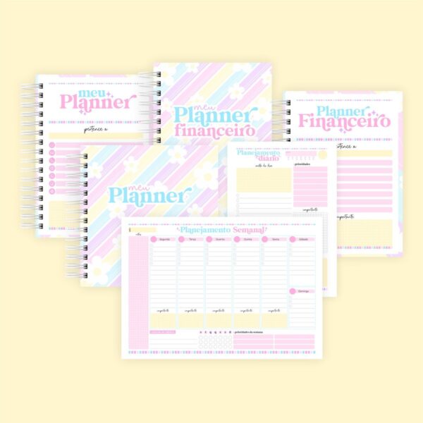 Combo Planners 2025 - Arquivo Digital