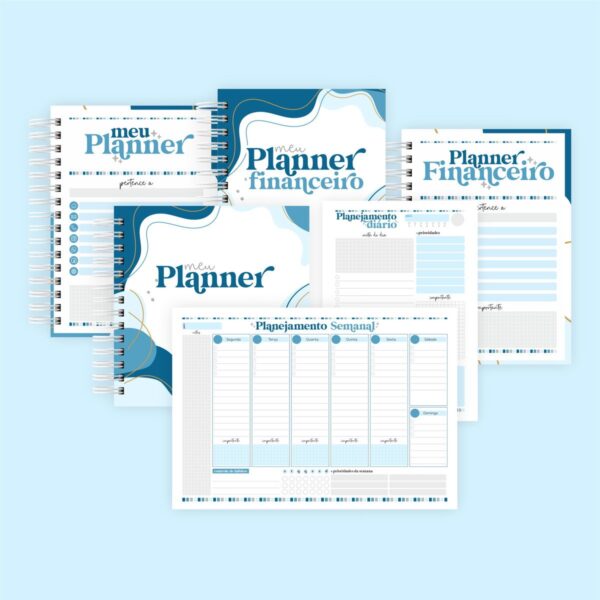 Combo Planners 2025 - Arquivo Digital