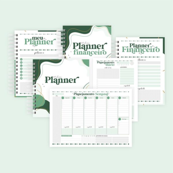 Combo Planners 2025 - Arquivo Digital