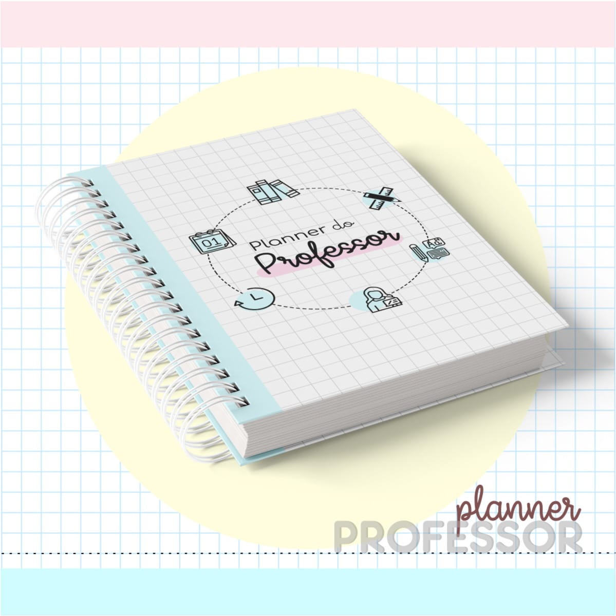 Kit Digital Planner Professor para Montar sua Agenda 2 Kit Digital Planner Professor para Montar sua Agenda - Imagem 2