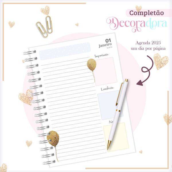 Completão Profissão Decoradora - Arquivo Digital