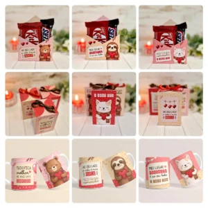 Corte DIY Para Romance: Arquivo PDF Dia dos Namorados