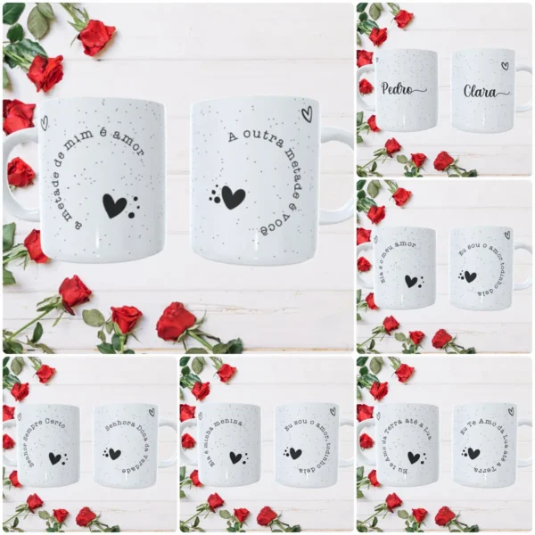 Crie Canecas Personalizadas para o Dia dos Namorados