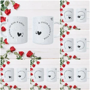 Crie Canecas Personalizadas para o Dia dos Namorados
