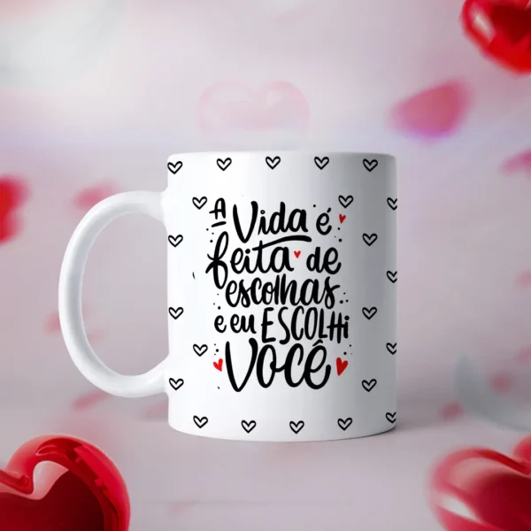 Crie Canecas Únicas para o Dia dos Namorados com Artes em JPG