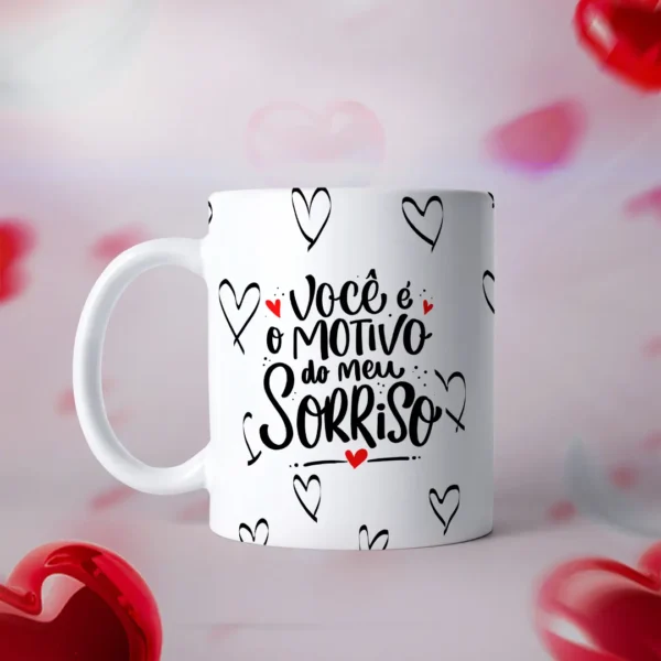 Crie Canecas Únicas para o Dia dos Namorados com Artes em JPG