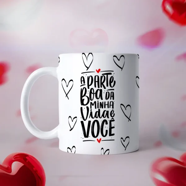 Crie Canecas Únicas para o Dia dos Namorados com Artes em JPG