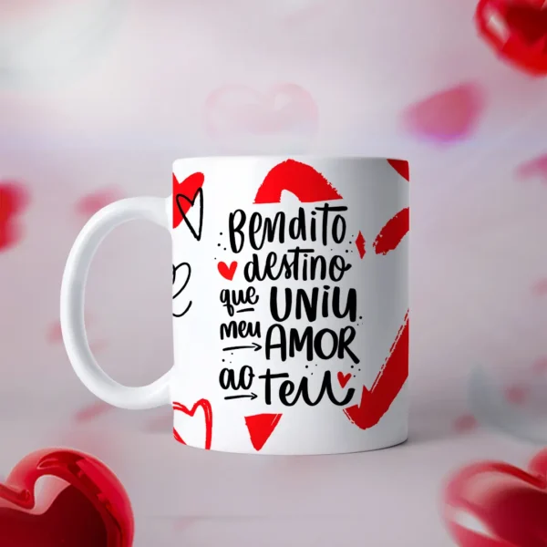 Crie Canecas Únicas para o Dia dos Namorados com Artes em JPG