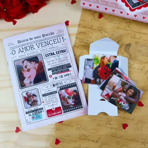 Crie Memorias Album Digital Para Dia Dos Namorados 5